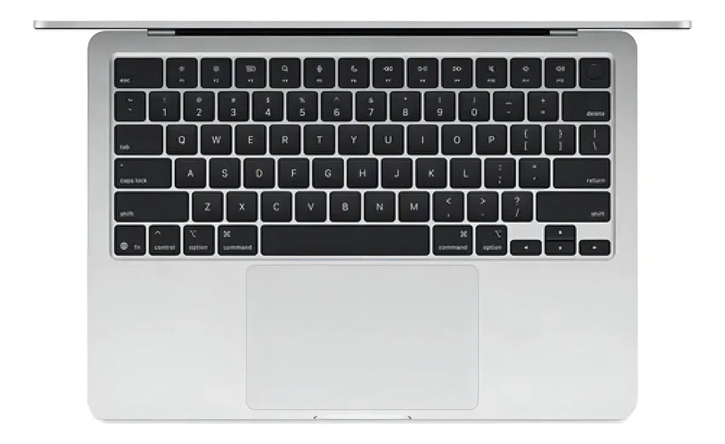 MacBook Air M4 13.6" Prateado 16GB 256GB