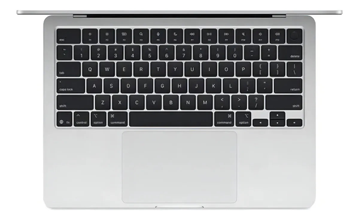 MacBook Air M4 13.6" Prateado 16GB 256GB