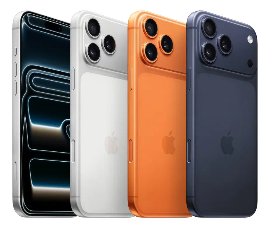 iPhone 17 Pro Max Laranja-cósmico 512GB