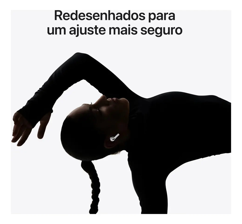 Apple AirPods Pro 3ª geração com Cancelamento Ativo de Ruído