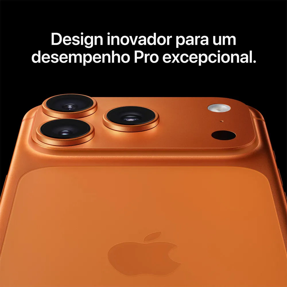 iPhone 17 Pro Laranja-cósmico 1TB