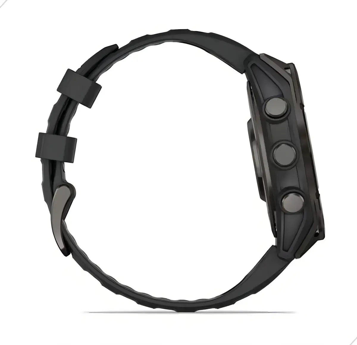 Relógio Smartwatch Garmin Fenix 8 Sapphire 51mm - Carvão Gray/Black