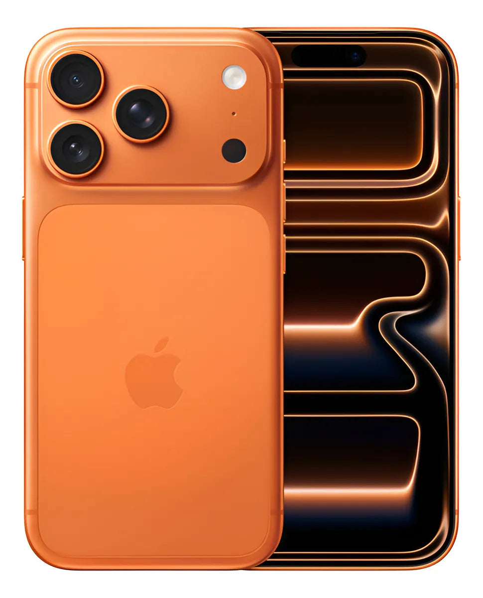 iPhone 17 Pro Laranja-cósmico 1TB