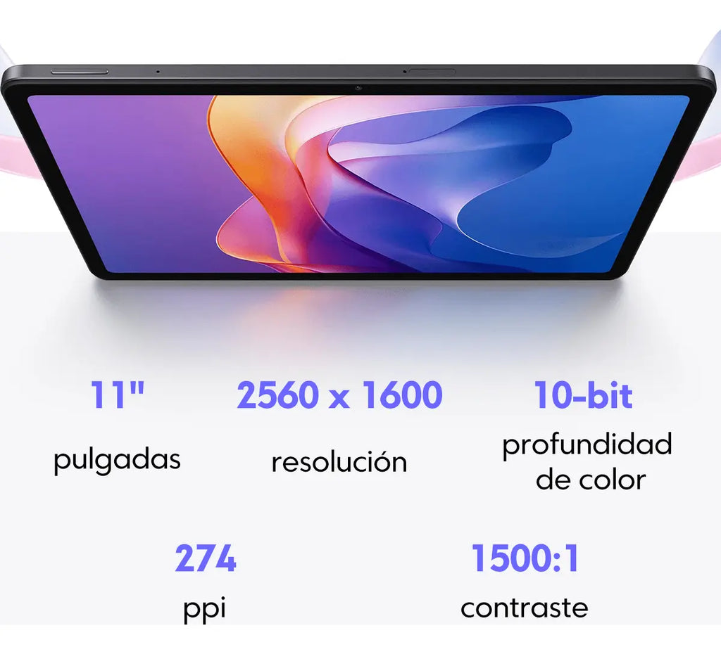 Tablet Xiaomi Redmi Pad 2 Cinza 256GB 11"