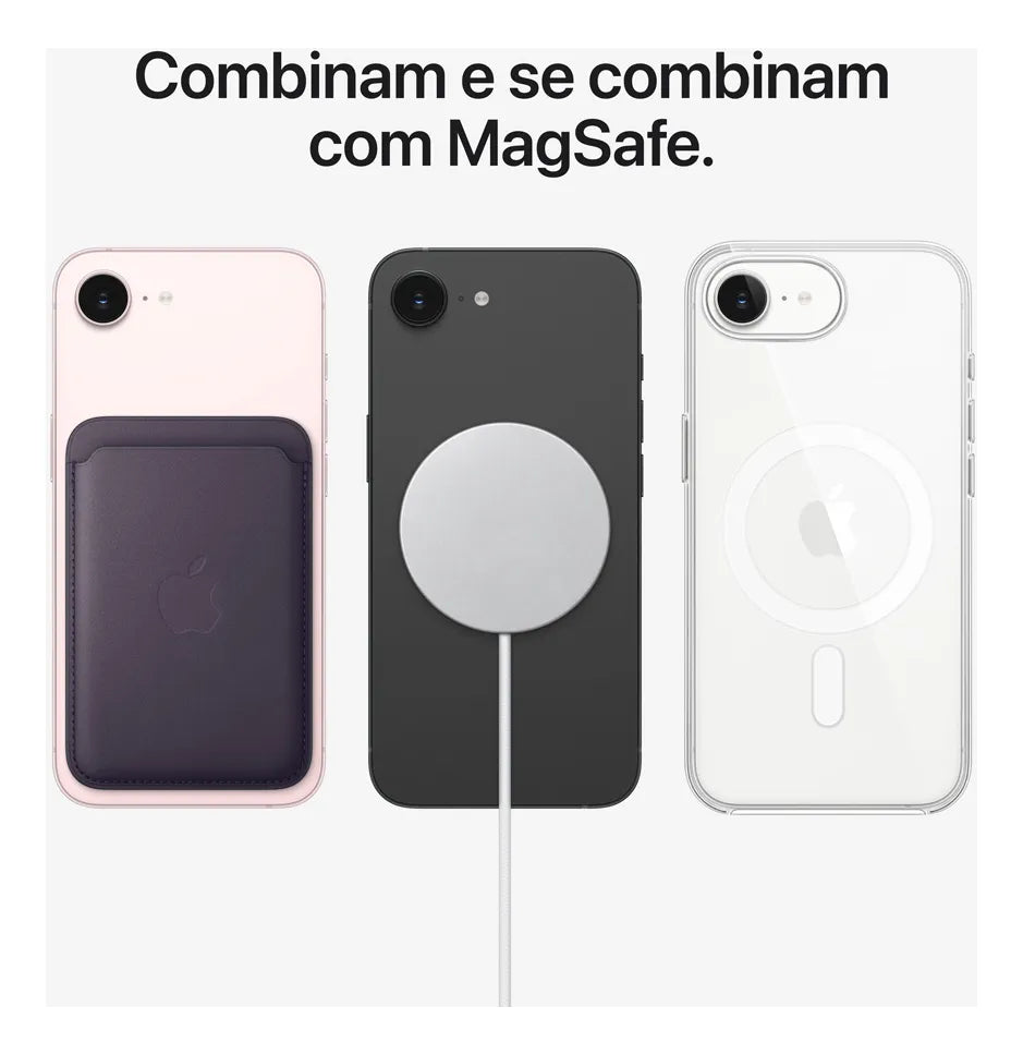 iPhone 17e Rosa-suave 256GB