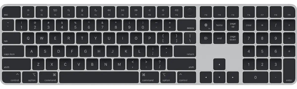 Magic Keyboard com Touch ID Preto
