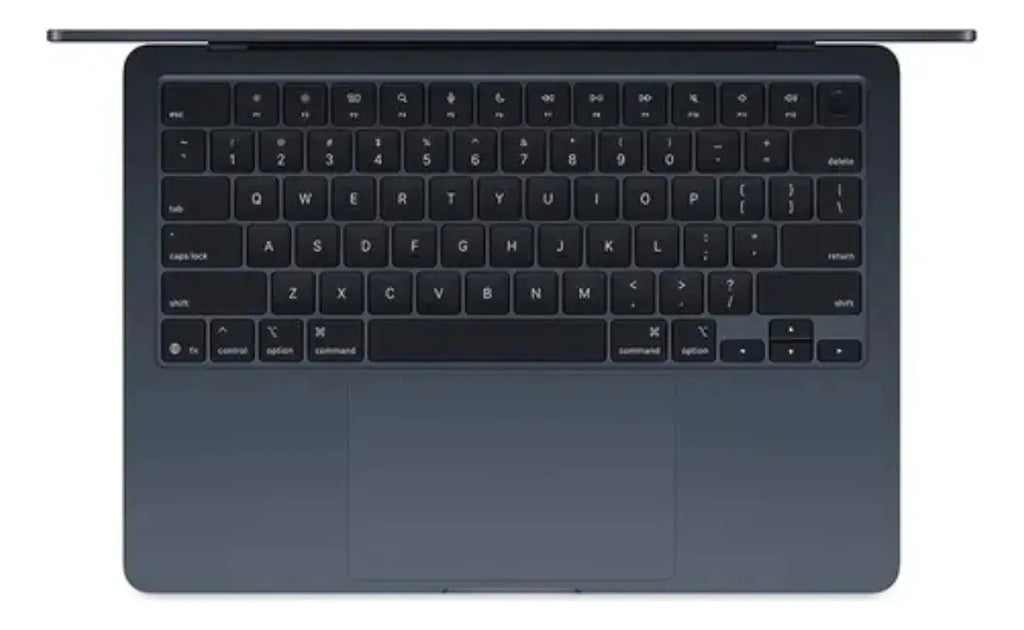 MacBook Air M4 13.6" Meia-noite 16GB 256GB