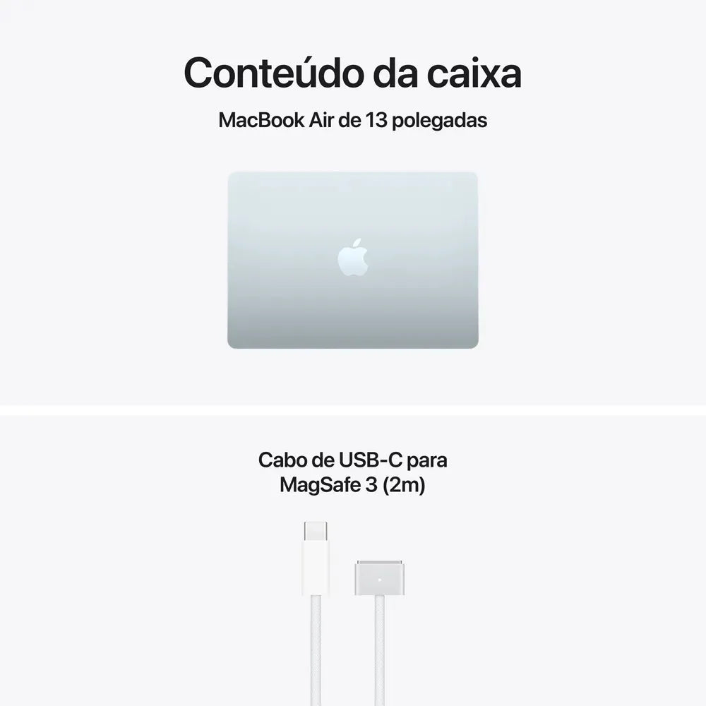 MacBook Air M5 13.6" Meia-noite 16GB 512GB