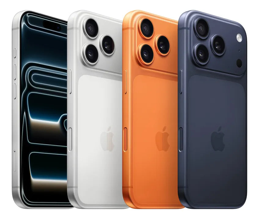 iPhone 17 Pro Laranja-cósmico 1TB