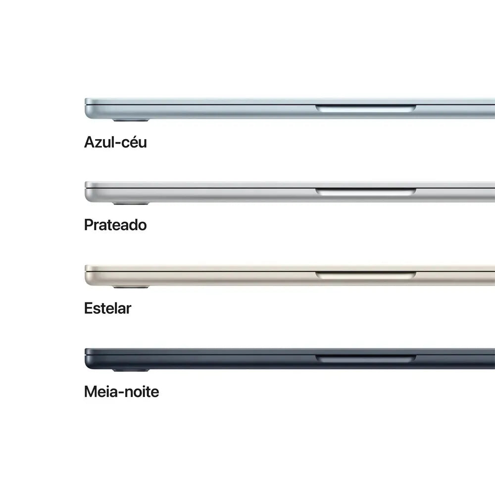 MacBook Air M5 13.6" Meia-noite 16GB 512GB