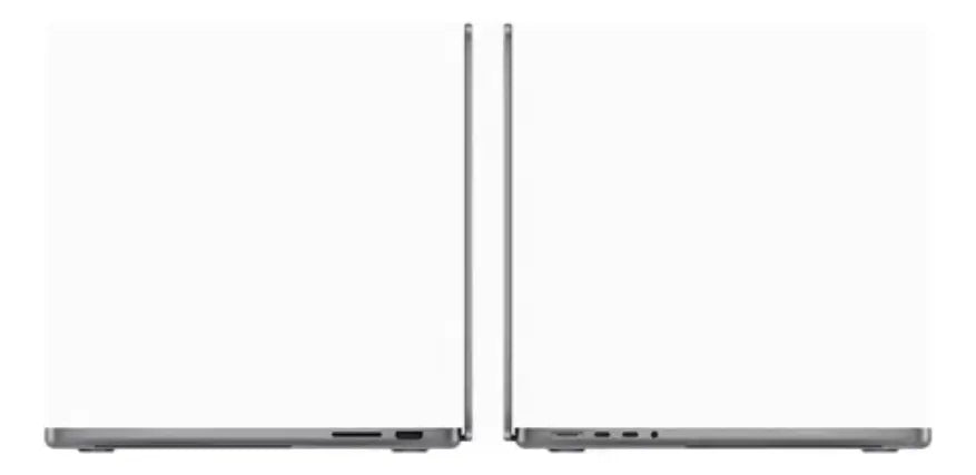 MacBook Pro M3 Max 16" Cinza-espacial 1TB