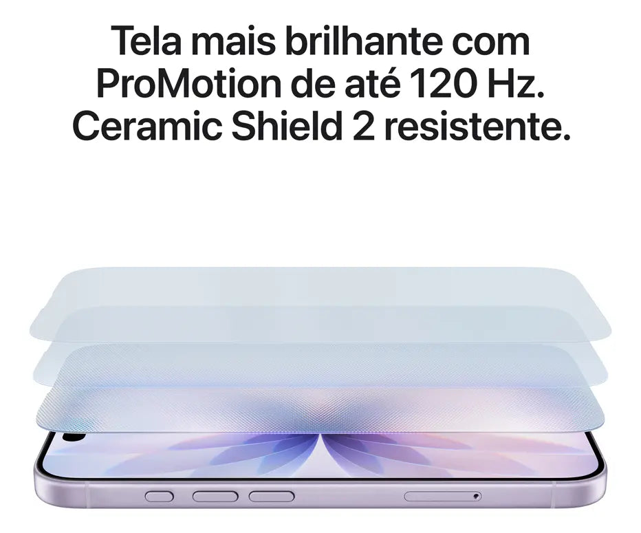 iPhone 17 Preto 512GB