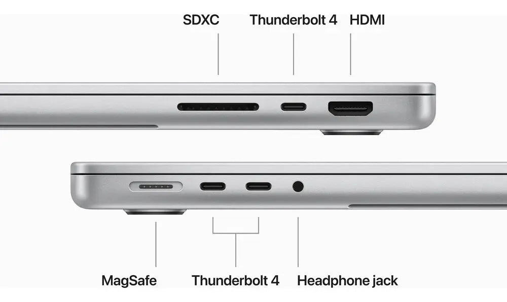 MacBook Pro M3 Max 16" Prateado 48GB 1TB