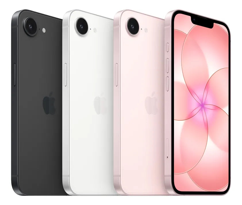 iPhone 17e Rosa-suave 256GB