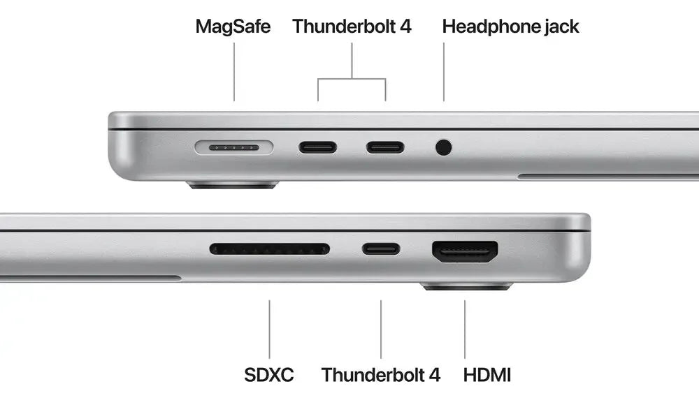 MacBook Pro M4 Max 16.2" Prateado 2TB