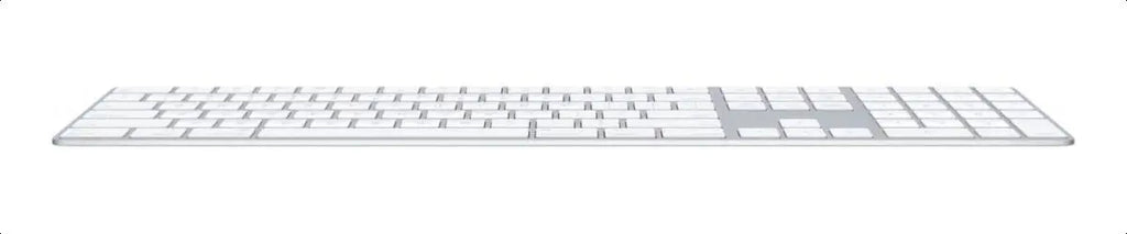 Magic Keyboard Apple com teclado numérico Branco