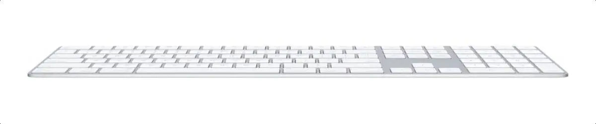 Magic Keyboard Apple com teclado numérico Branco