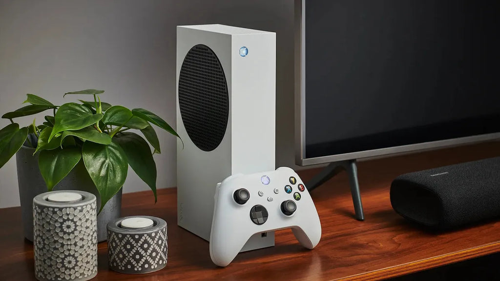 Console Xbox Séries S Branco 512GB (Digital)