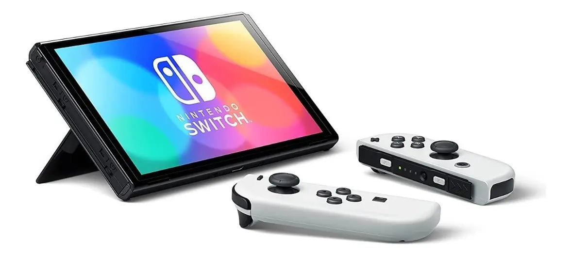Nintendo Switch OLED 64GB Branco