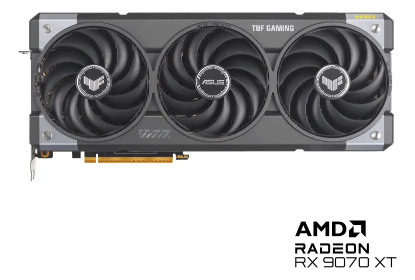 Placa de Vídeo Asus Prime Radeon RX 9070 XT 16GB GDDR6 PCI-Express