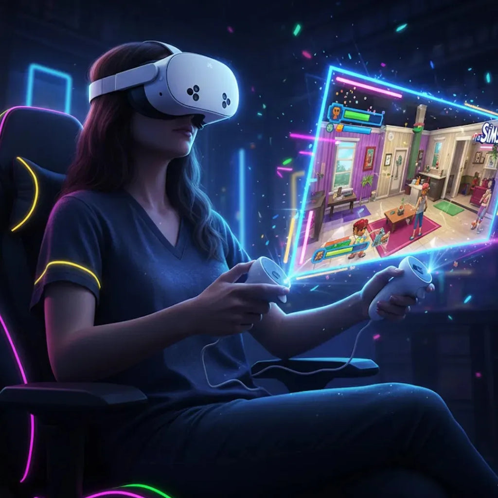 Óculos de Realidade Virtual Oculus Meta Quest 3S 256GB