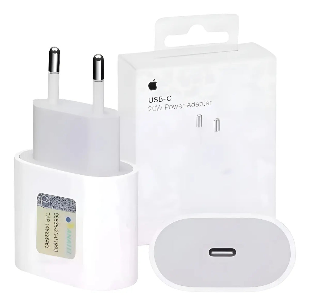 Carregador USB-C de 20W