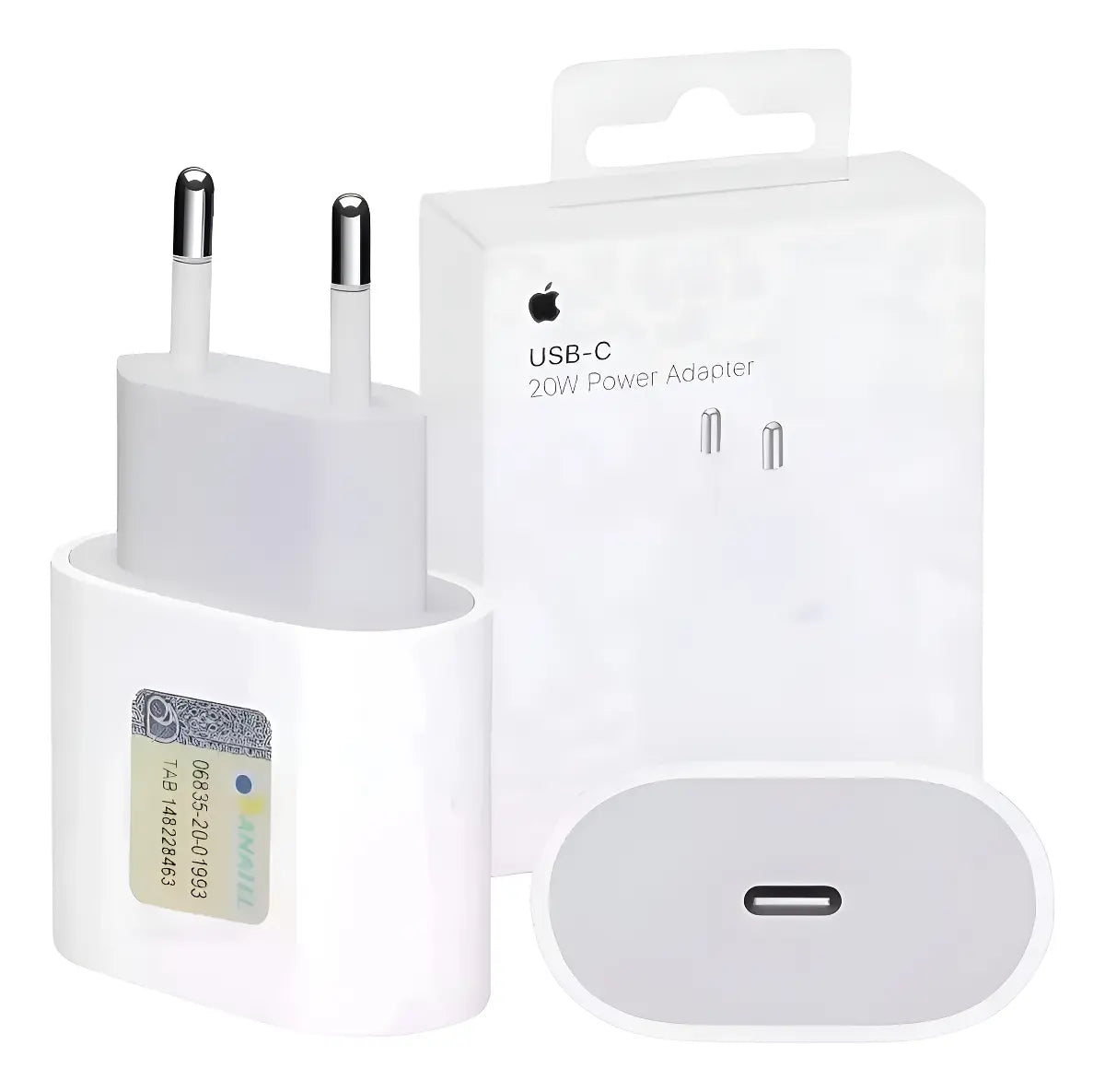 Carregador USB-C de 20W