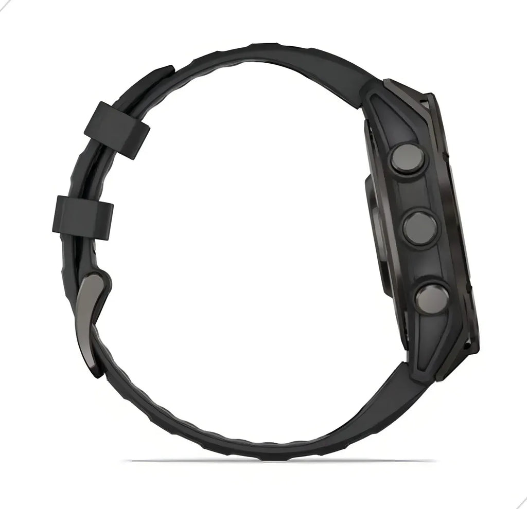 Relógio Smartwatch Garmin Fenix 8 Sapphire Amoled 47mm - Preto