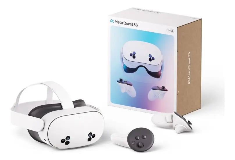 Óculos de Realidade Virtual Oculus Meta Quest 3S 256GB