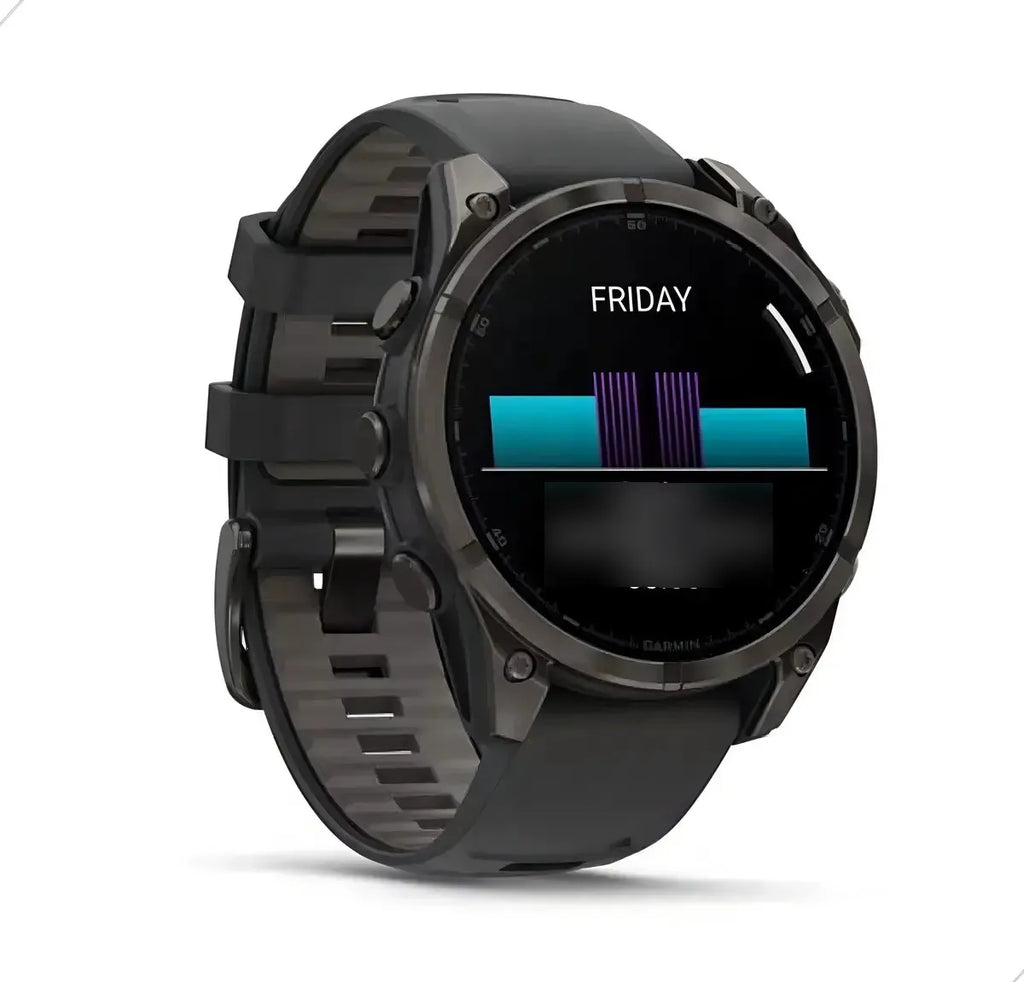 Relógio Smartwatch Garmin Fenix 8 Sapphire Amoled 47mm - Preto