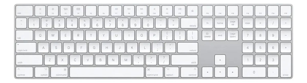 Magic Keyboard Apple com teclado numérico Branco