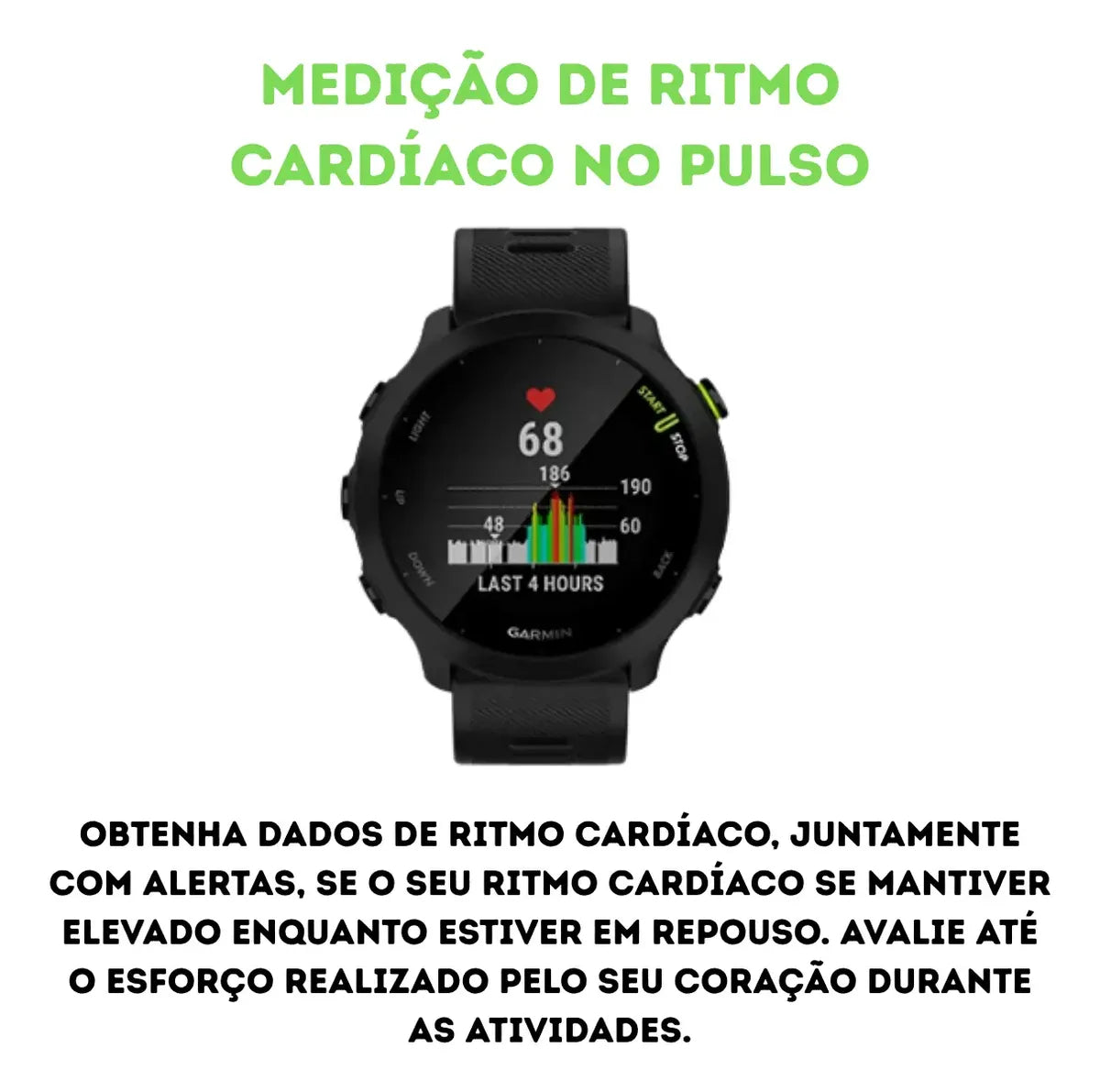 Relógio Garmin Forerunner 55