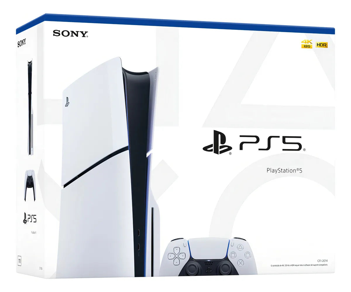 Console Sony Playstation 5 Slim 1TB (Mídia Física)