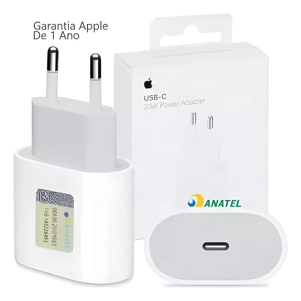 Carregador USB-C de 20W