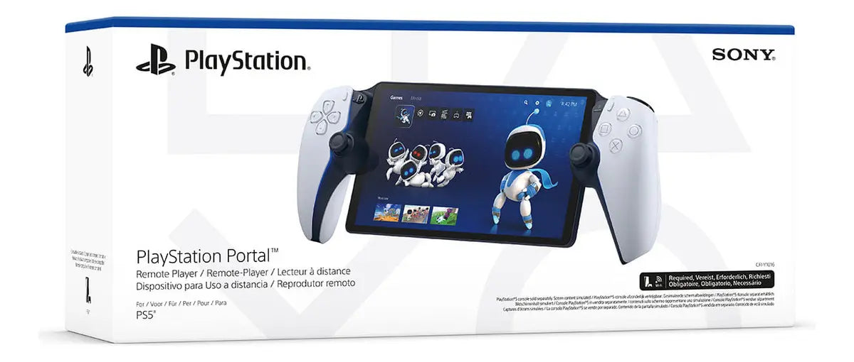 Console Portátil Sony Playstation Portal CFI-Y1001 Wi-Fi 8"
