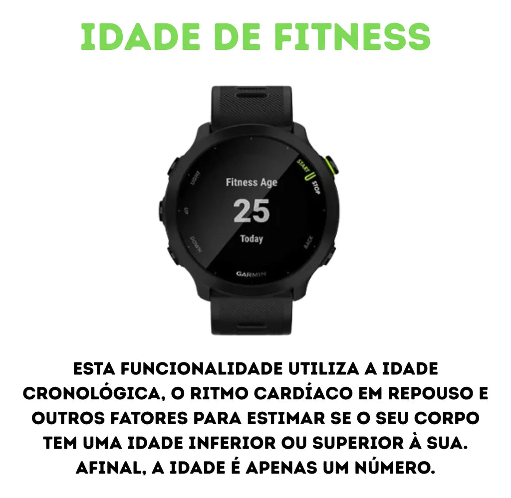 Relógio Garmin Forerunner 55