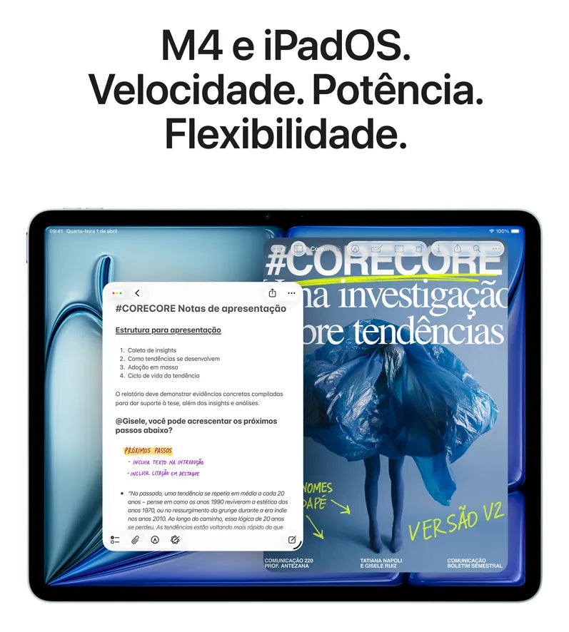 iPad Air 13" M4 Azul 256GB Wi‑Fi