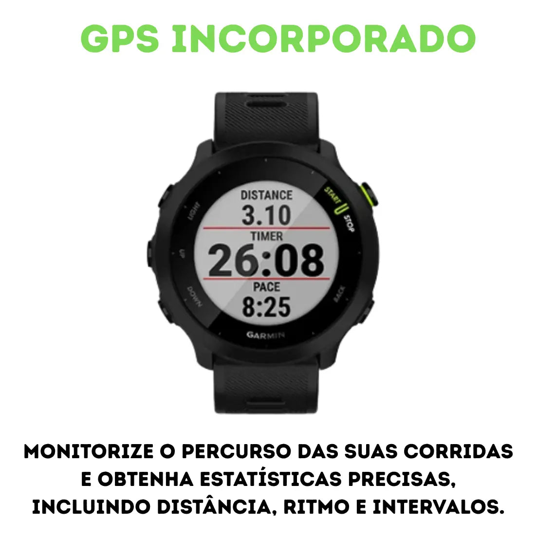 Relógio Garmin Forerunner 55
