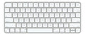 Magic Keyboard com Touch ID Branco