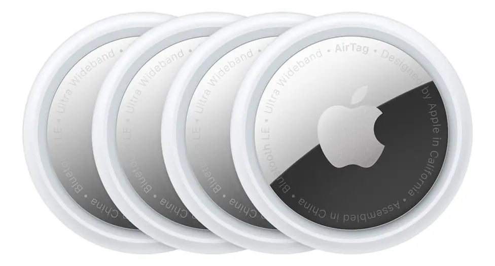 Apple AirTag 2ª geração Pack com 4 unidades
