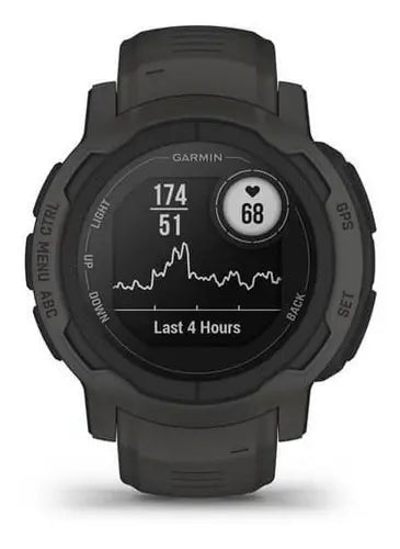 Relógio Smartwatch Garmin Instinct 2S Solar - Preto