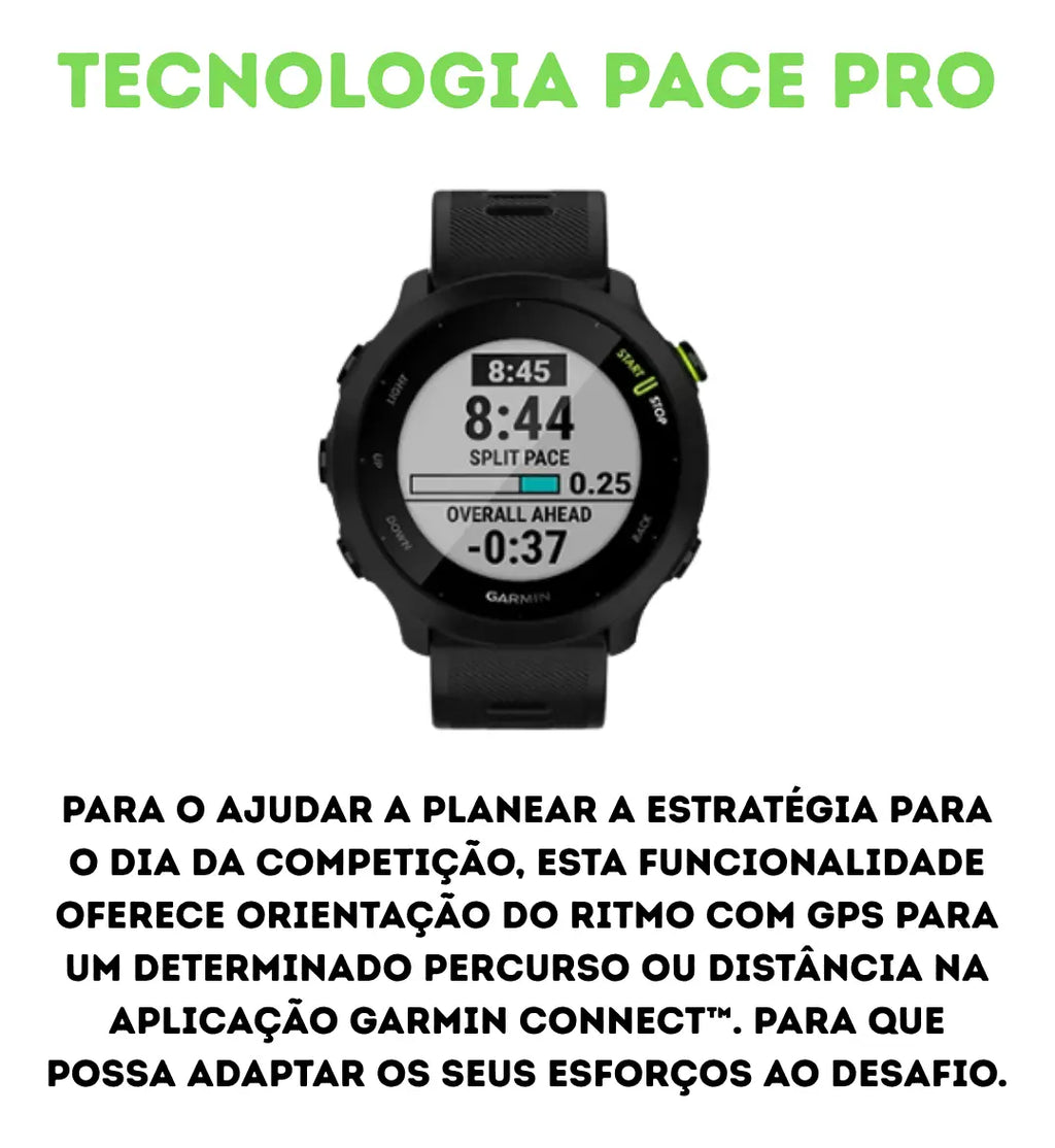 Relógio Garmin Forerunner 55