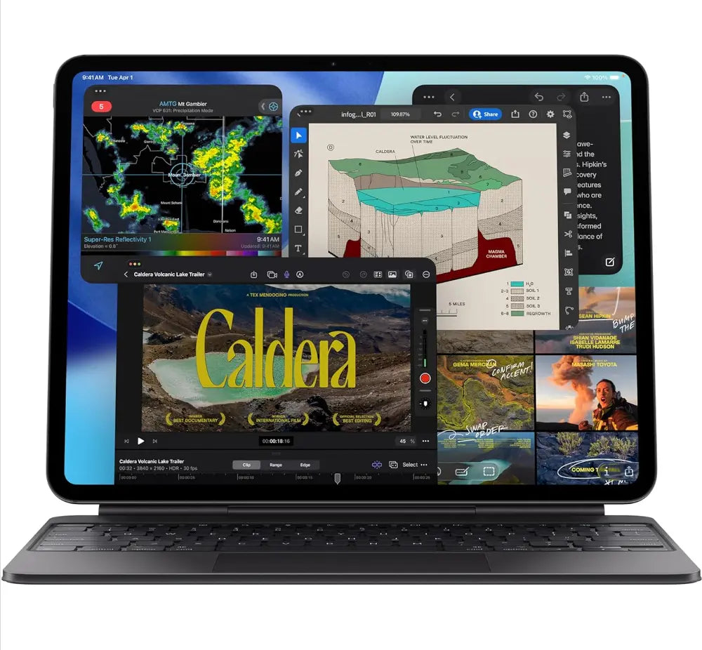 iPad Pro M5 11" Prateado 256GB Wi‑Fi (2025)