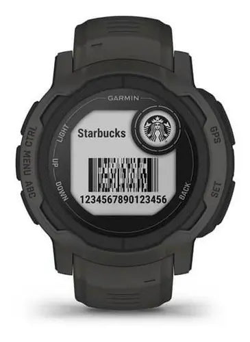 Relógio Smartwatch Garmin Instinct 2S Solar - Preto
