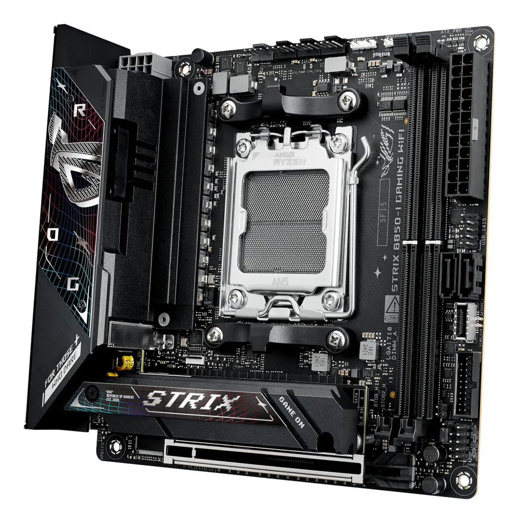 Placa Mãe Asus Rog Strix B850-I Gaming Wi-Fi AMD Soquete AM5