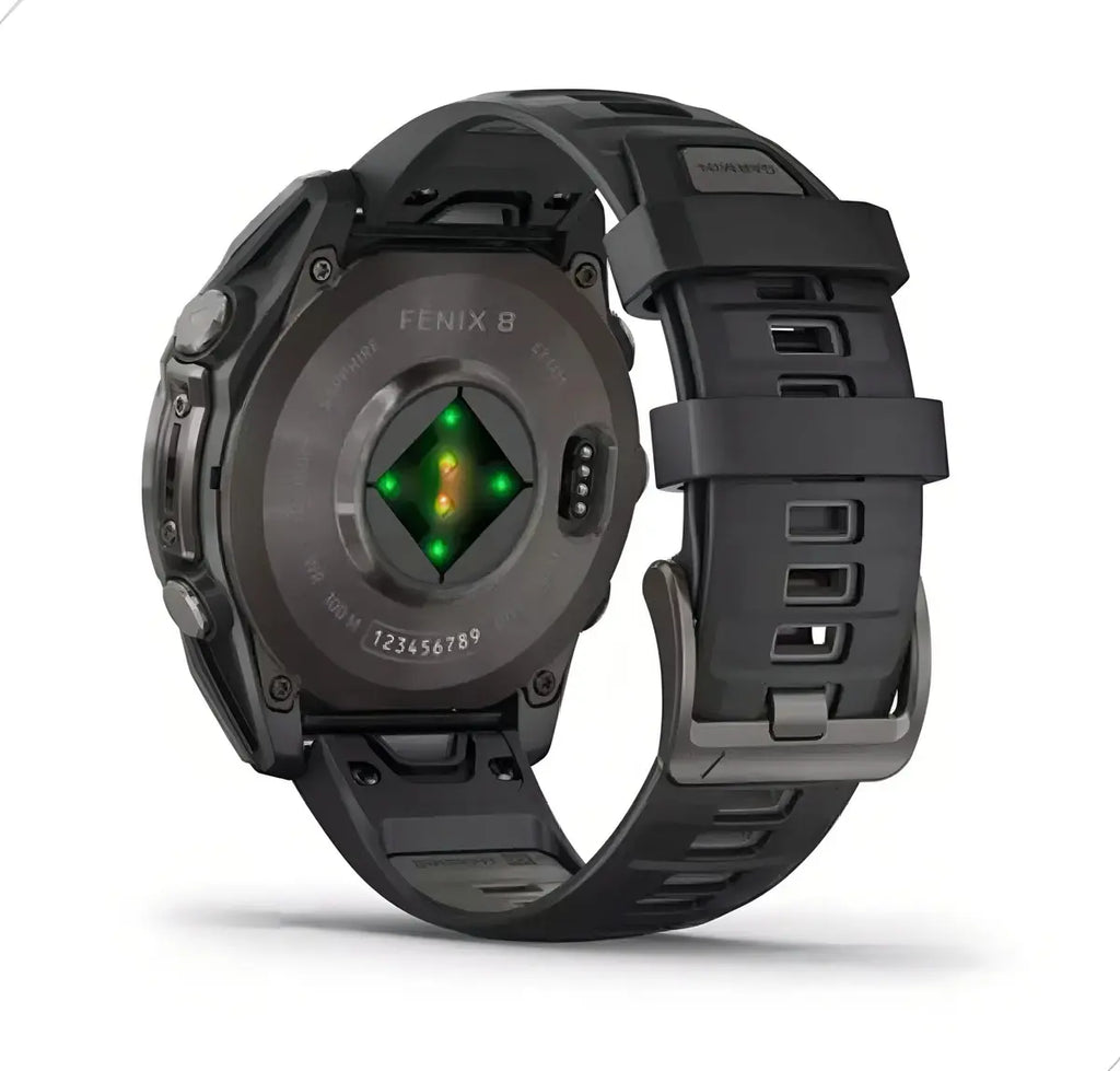 Relógio Smartwatch Garmin Fenix 8 Sapphire Amoled 47mm - Preto