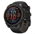 Relógio Smartwatch Garmin Fenix 8 Sapphire Amoled 47mm - Preto