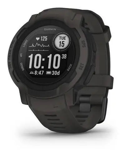 Relógio Smartwatch Garmin Instinct 2S Solar - Preto