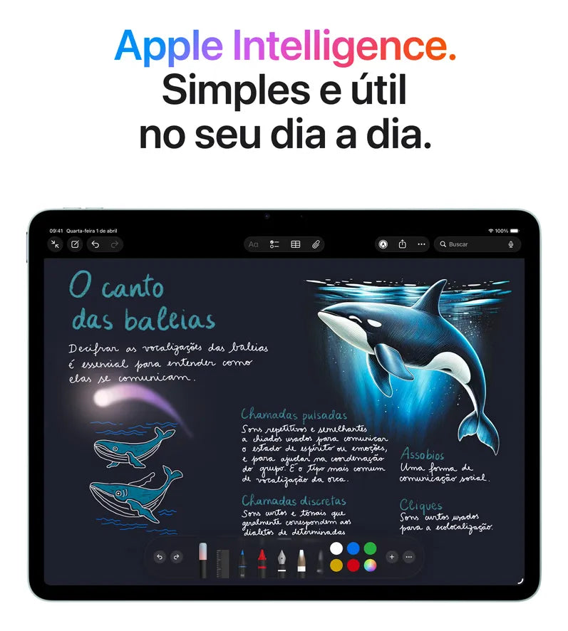 iPad Air 13" M4 Azul 256GB Wi‑Fi