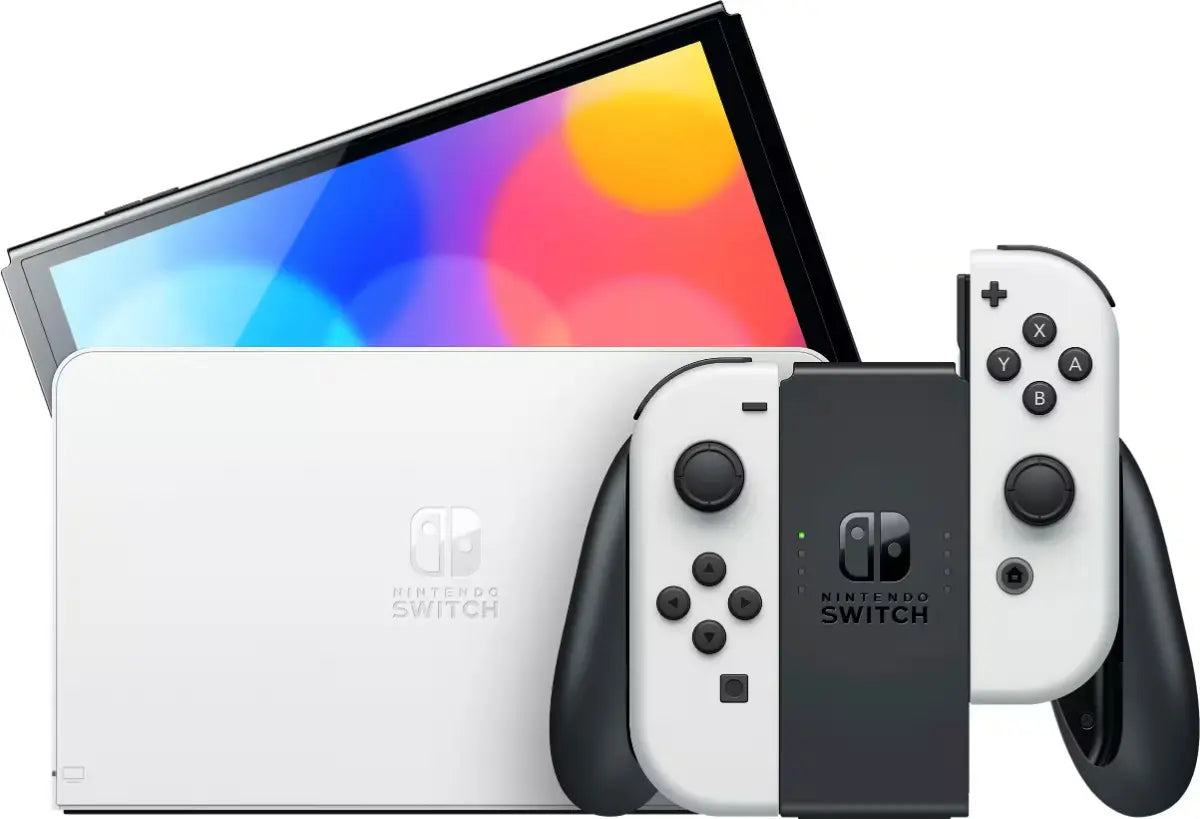 Nintendo Switch OLED 64GB Branco